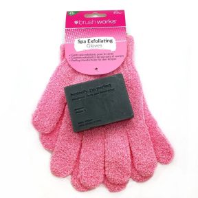 BrushWorks Charcoal Soap & Glove Bundle